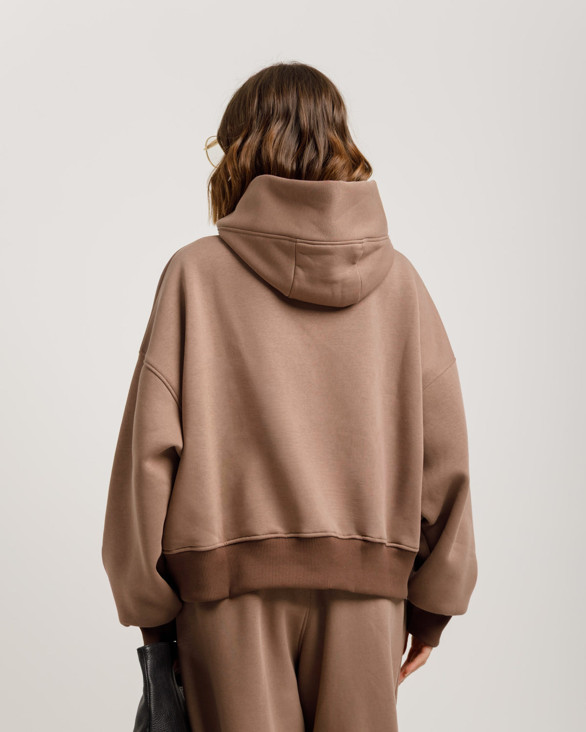 Felpa oversize con cappuccio ALTHÉA  - C197 slcb