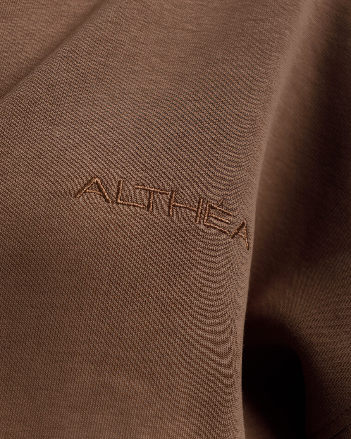Felpa oversize con cappuccio ALTHÉA  - C197 slcb