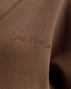 Felpa oversize con cappuccio ALTHÉA  - C197 slcb