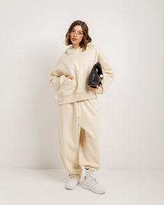 Felpa oversize con cappuccio ALTHÉA  - C197 slcb
