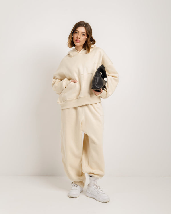 Felpa oversize con cappuccio ALTHÉA  - C197 slcb