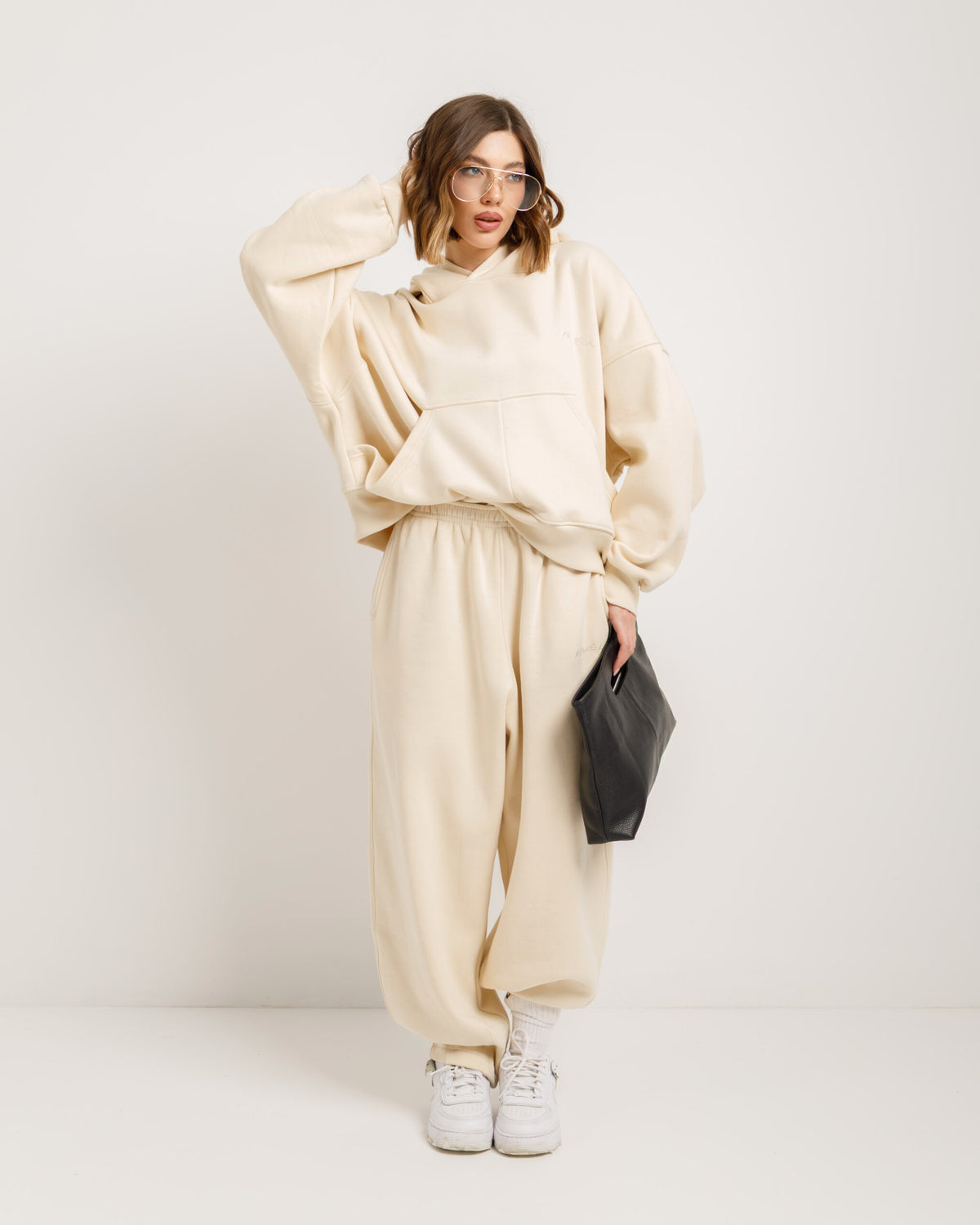 Pantaloni Jogger Oversize ALTHÉA - C198 slcbn
