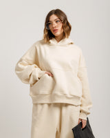 Felpa oversize con cappuccio ALTHÉA  - C197 slcb