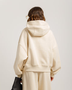 Felpa oversize con cappuccio ALTHÉA  - C197 slcb