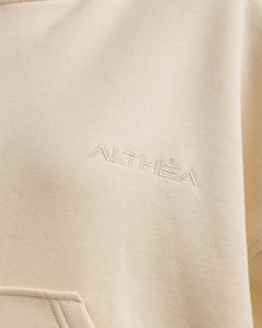 Felpa oversize con cappuccio ALTHÉA  - C197 slcb