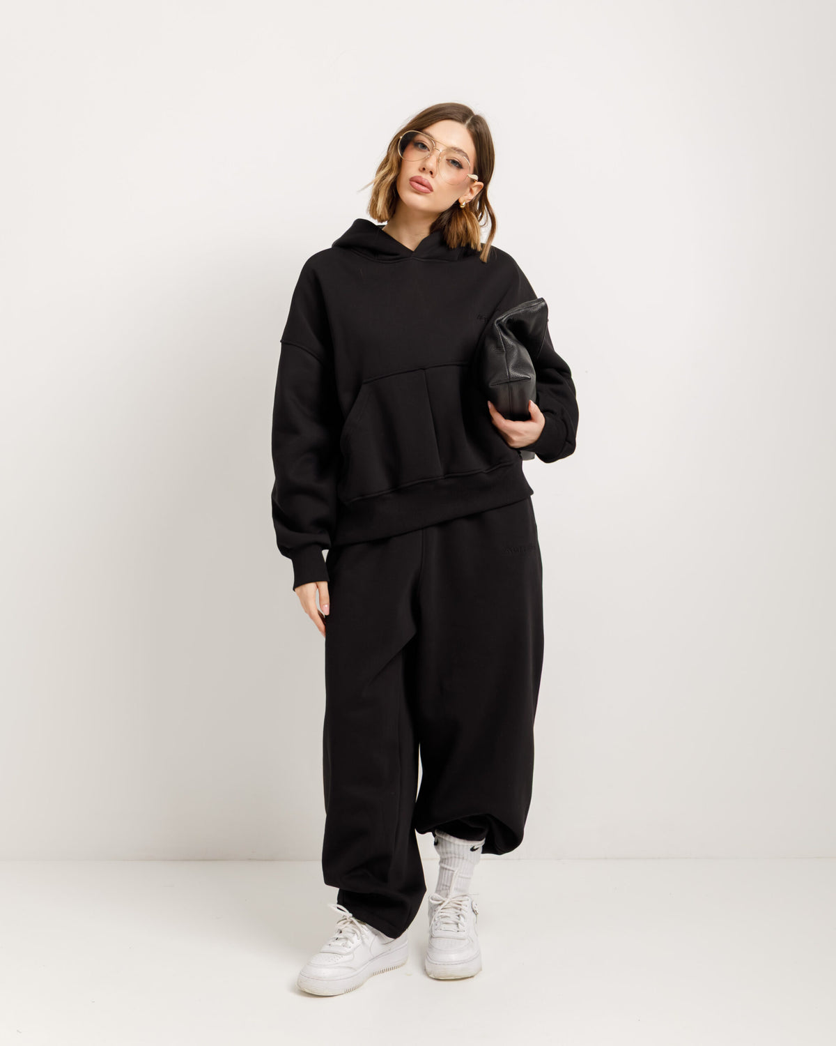 Pantaloni Jogger Oversize ALTHÉA - C198 slcbn