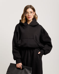 Felpa oversize con cappuccio ALTHÉA  - C197 slcb