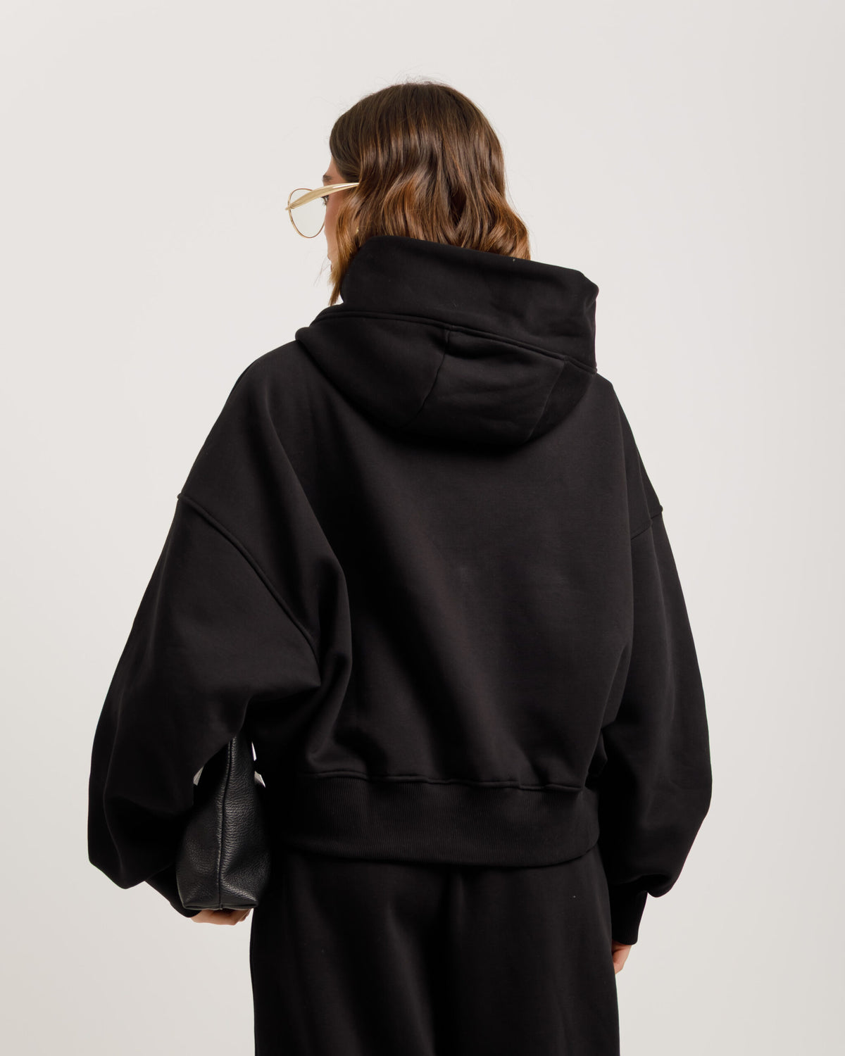 Felpa oversize con cappuccio ALTHÉA  - C197 slcb