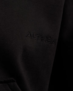 Felpa oversize con cappuccio ALTHÉA  - C197 slcb
