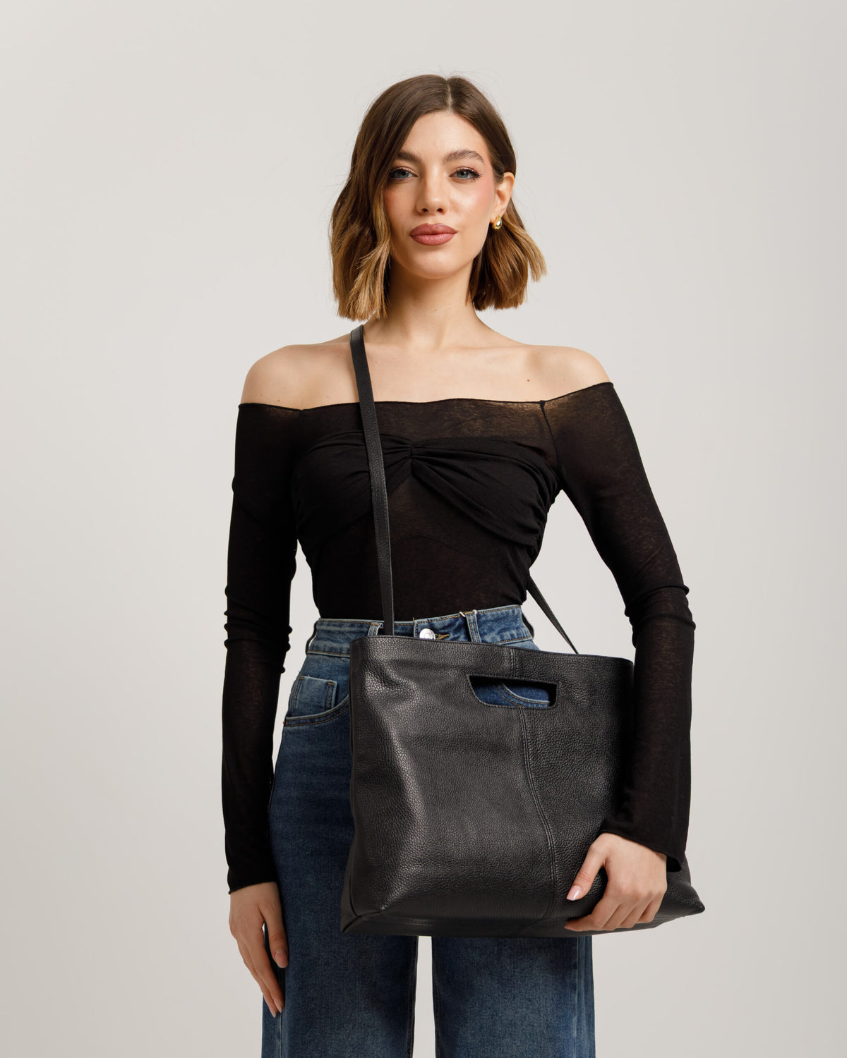 Borsa in pelle GRACE - LOVING BAGS