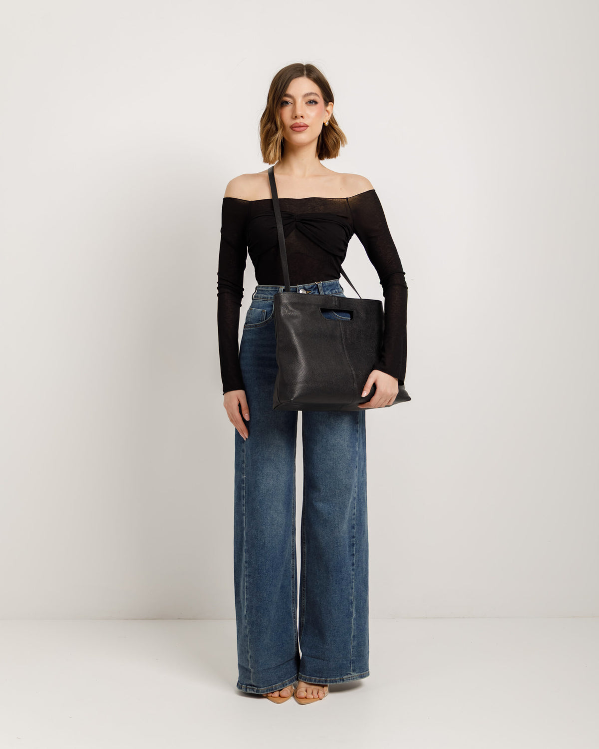 Borsa in pelle GRACE - LOVING BAGS