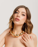 Collana Girocollo bombata - ECL2532