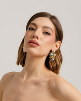 Orecchini pendenti irregolari - WME2407