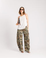 Jeans baggy camouflage - P12259