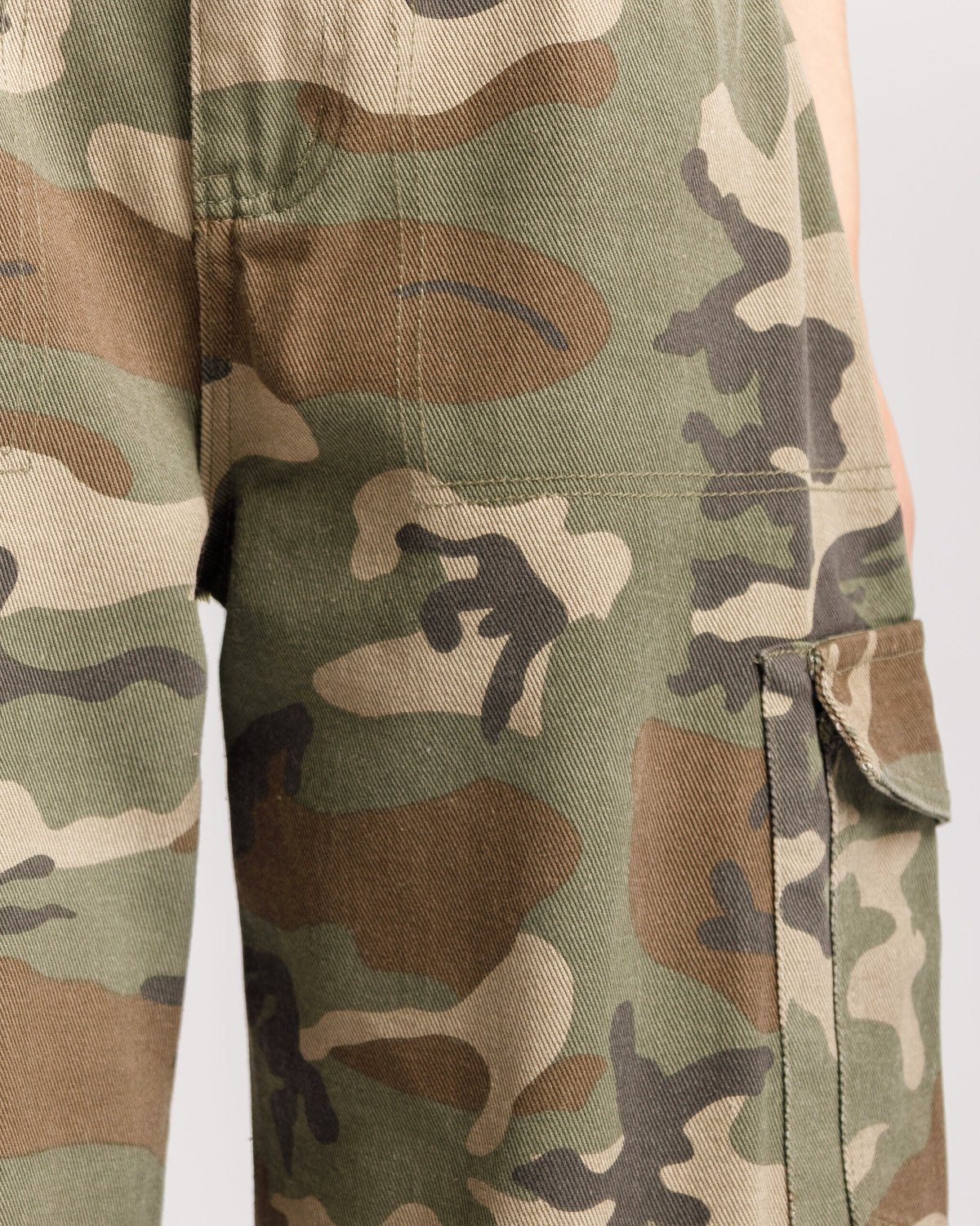 Jeans baggy camouflage - P12259