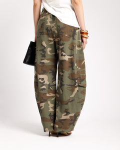 Jeans baggy camouflage - P12259