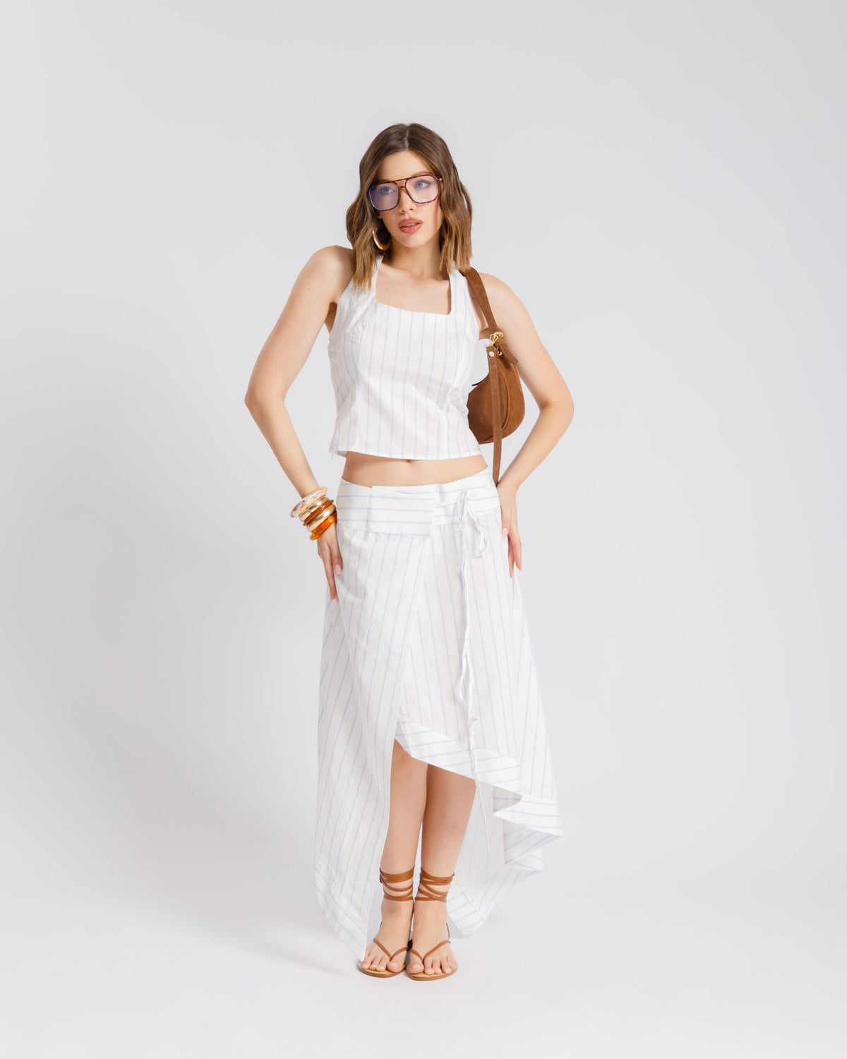 Coord-set con gonna - U31637