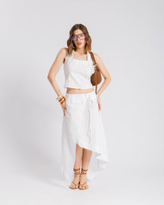 Coord-set con gonna - U31637
