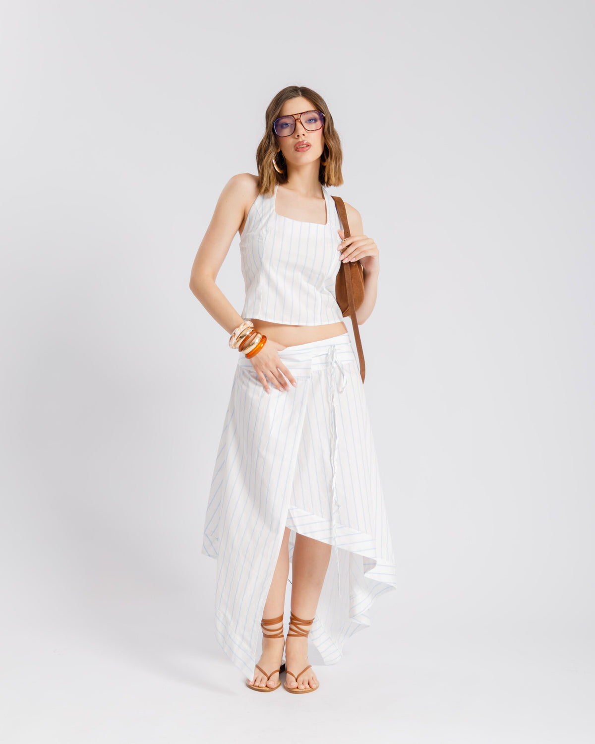 Coord-set con gonna - U31637