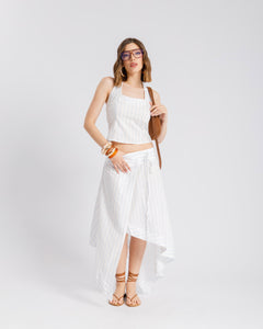 Coord-set con gonna - U31637