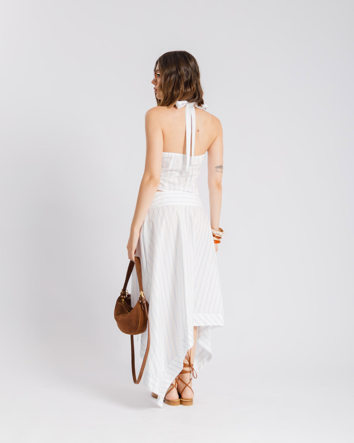 Coord-set con gonna - U31637