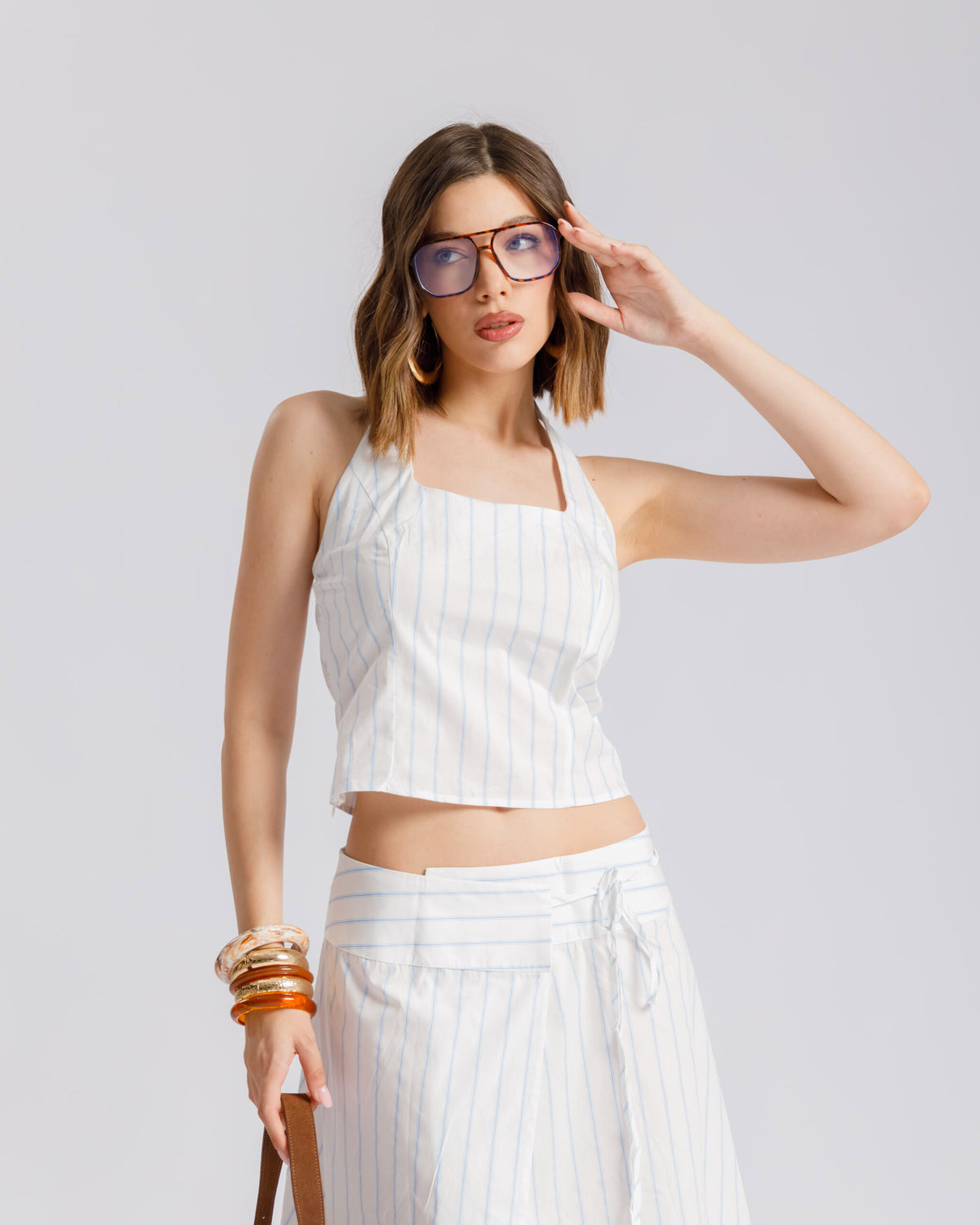 Coord-set con gonna - U31637