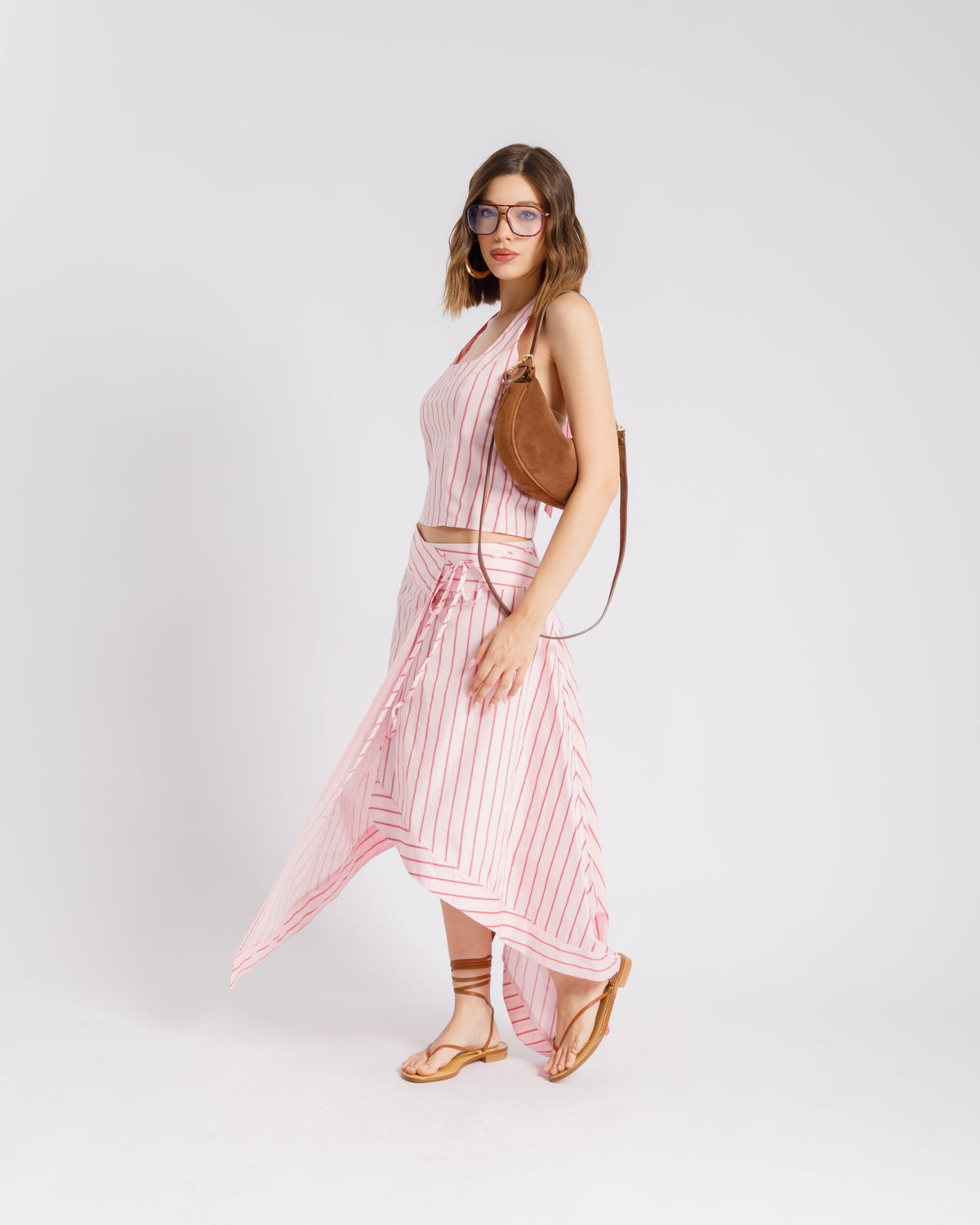 Coord-set con gonna - U31637