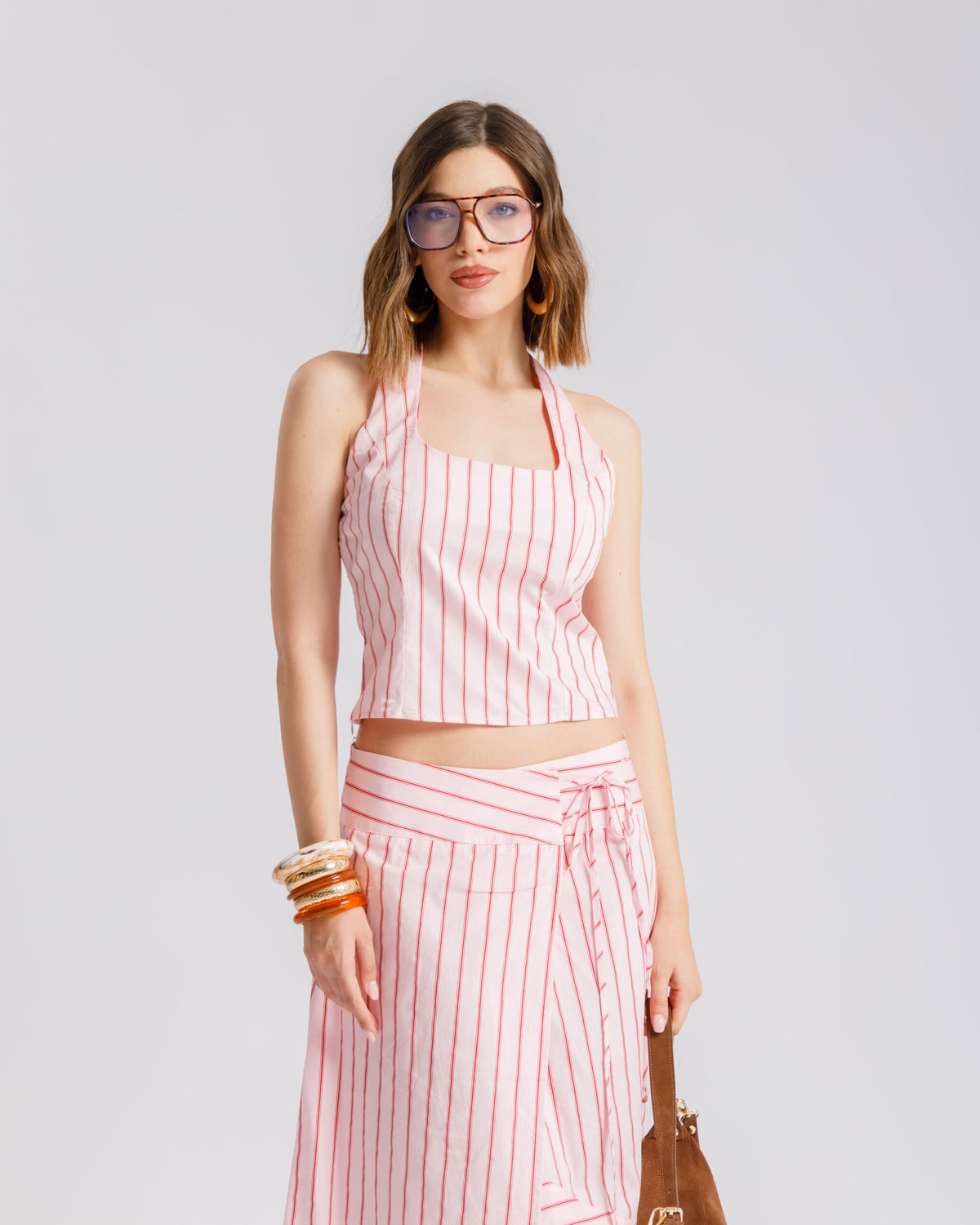Coord-set con gonna - U31637