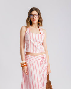 Coord-set con gonna - U31637