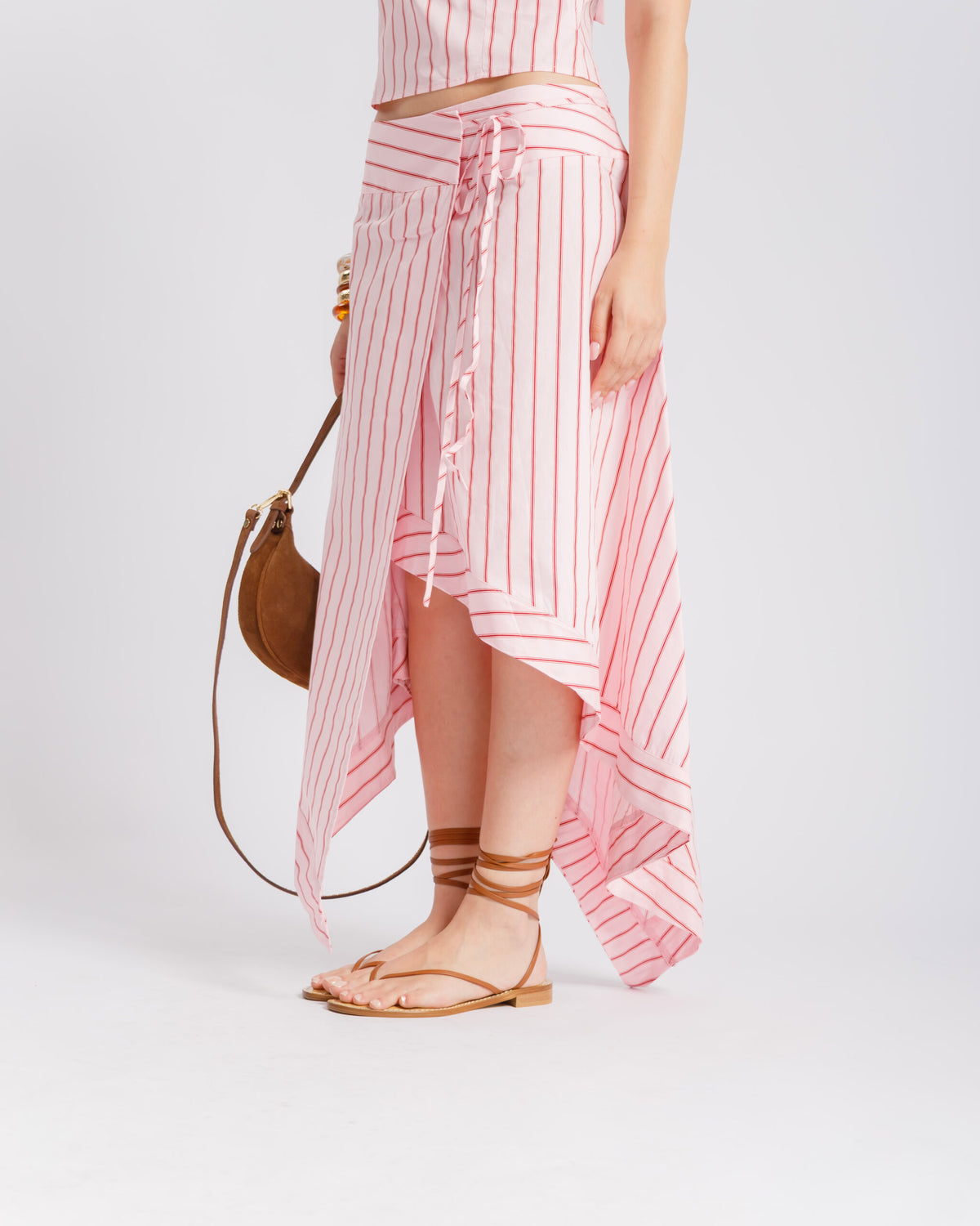 Coord-set con gonna - U31637
