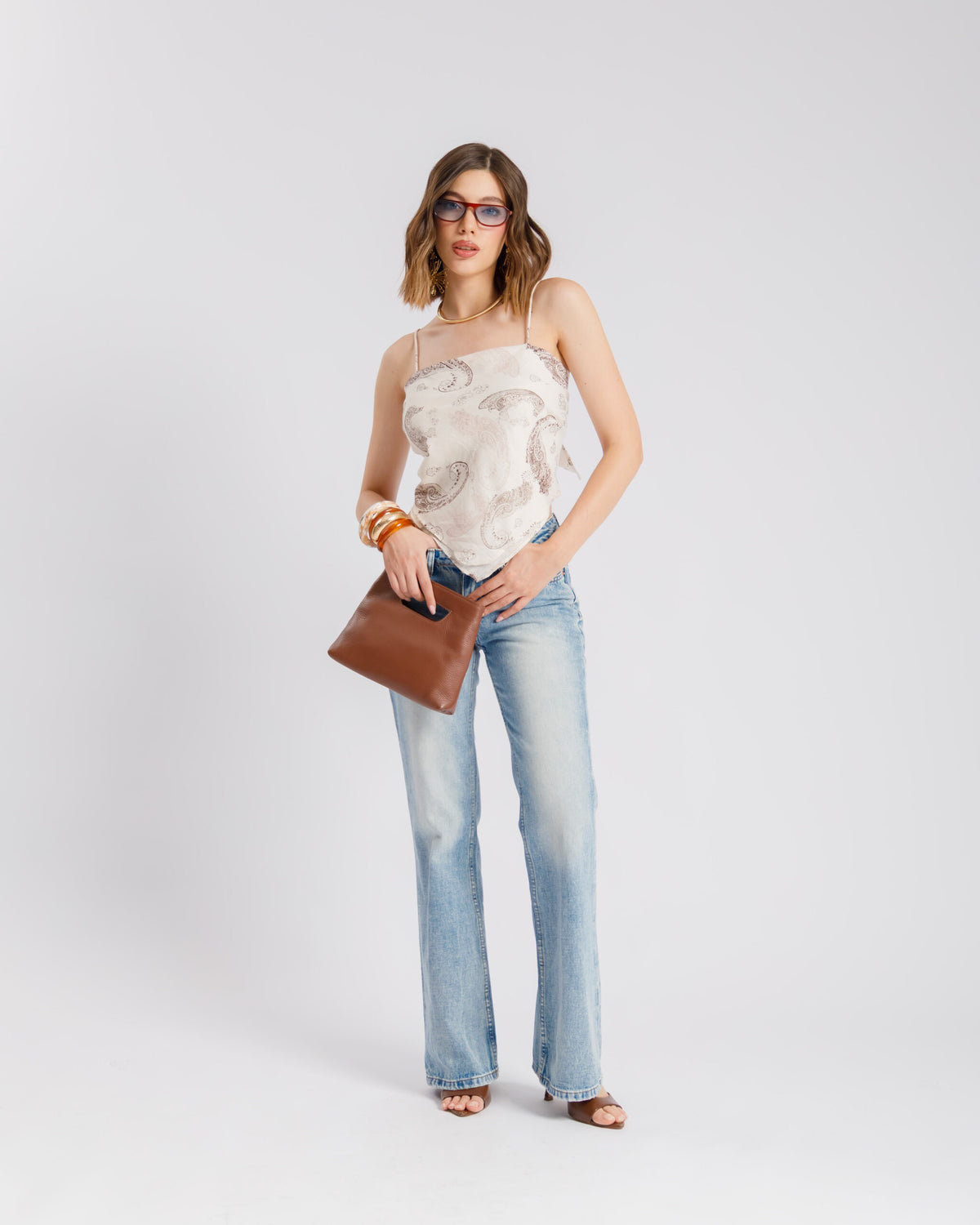 Top foulard - 3278