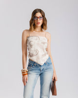 Top foulard - 3278