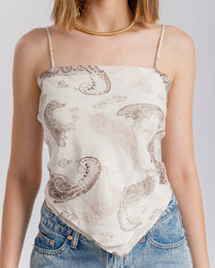 Top foulard - 3278
