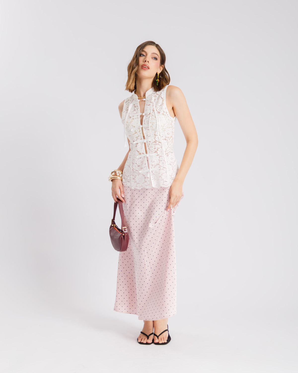 Camicia in pizzo JAPAN - U31633
