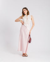 Gonna satin a pois - JM22690