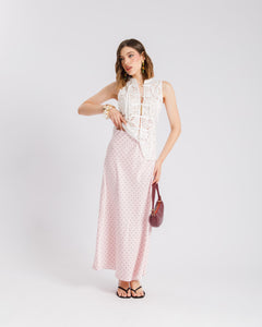 Gonna satin a pois - JM22690