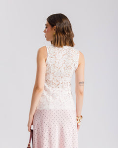 Camicia in pizzo JAPAN - U31633