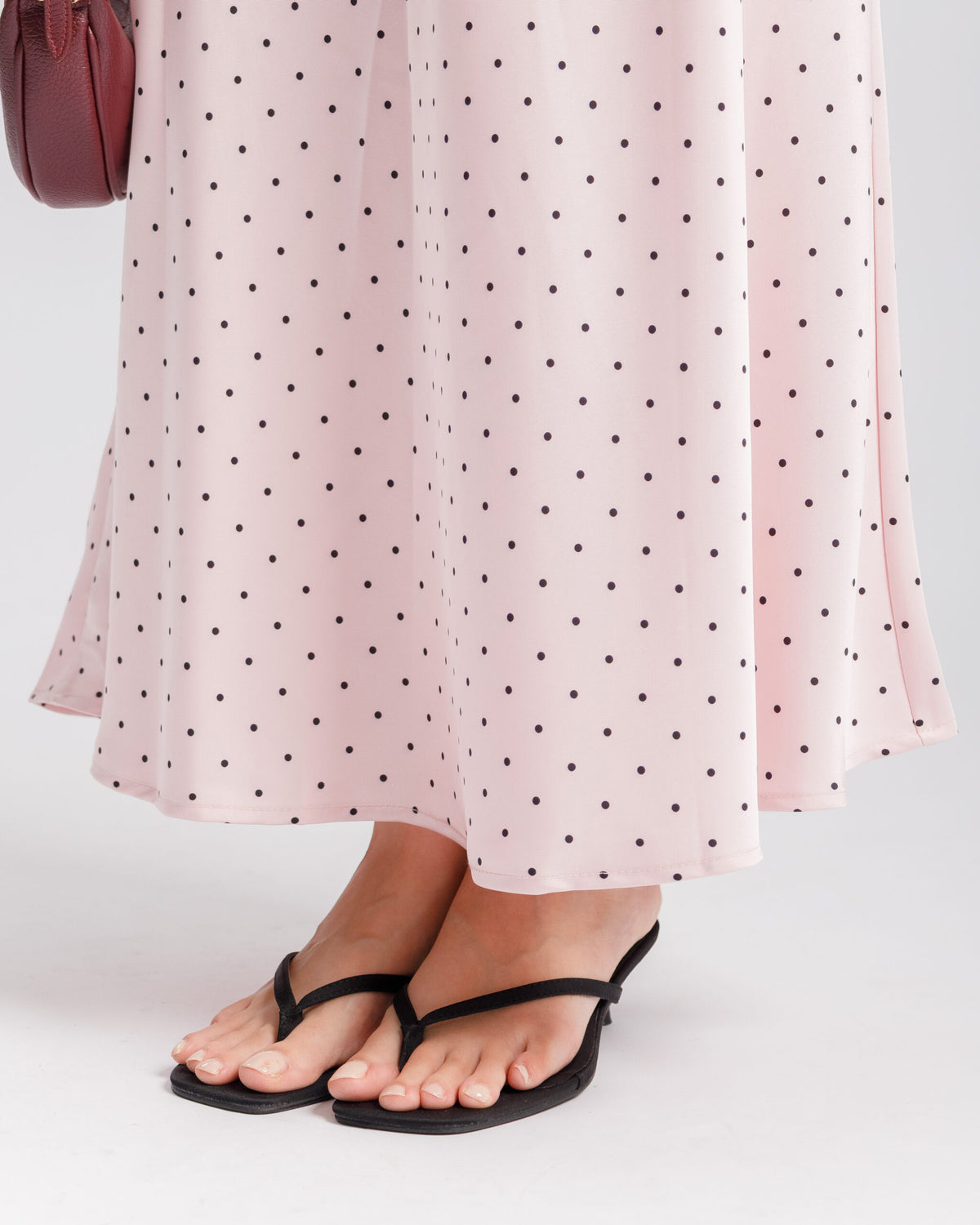 Gonna satin a pois - JM22690