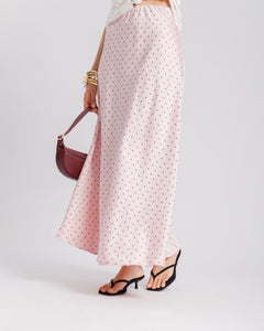 Gonna satin a pois - JM22690