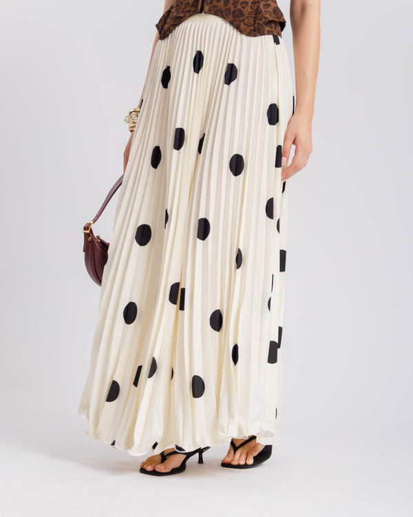 Gonna midi pois big - U11613