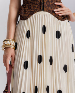 Gonna midi pois big - U11613