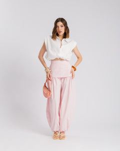 Pantaloni ballon in cotone - JM22763