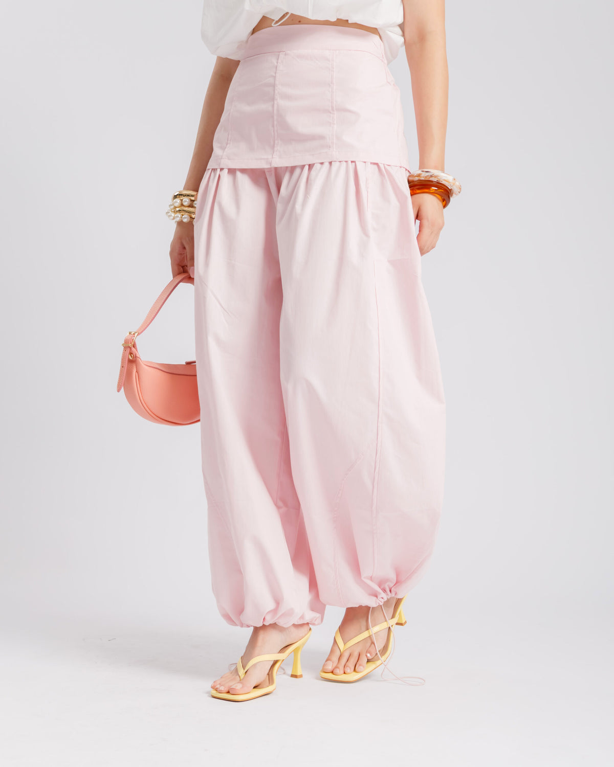 Pantaloni ballon in cotone - JM22763