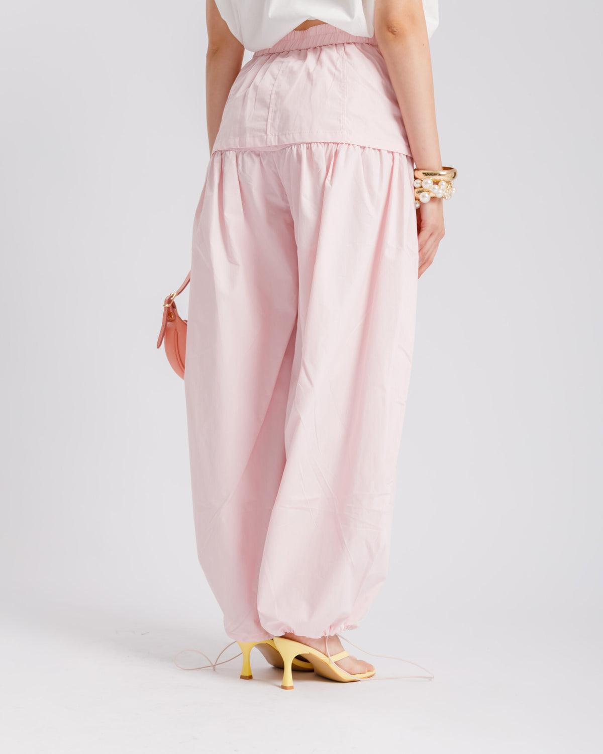 Pantaloni ballon in cotone - JM22763