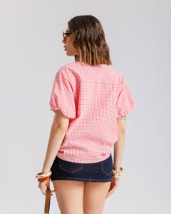 Camicia quadretti Korean - U31638
