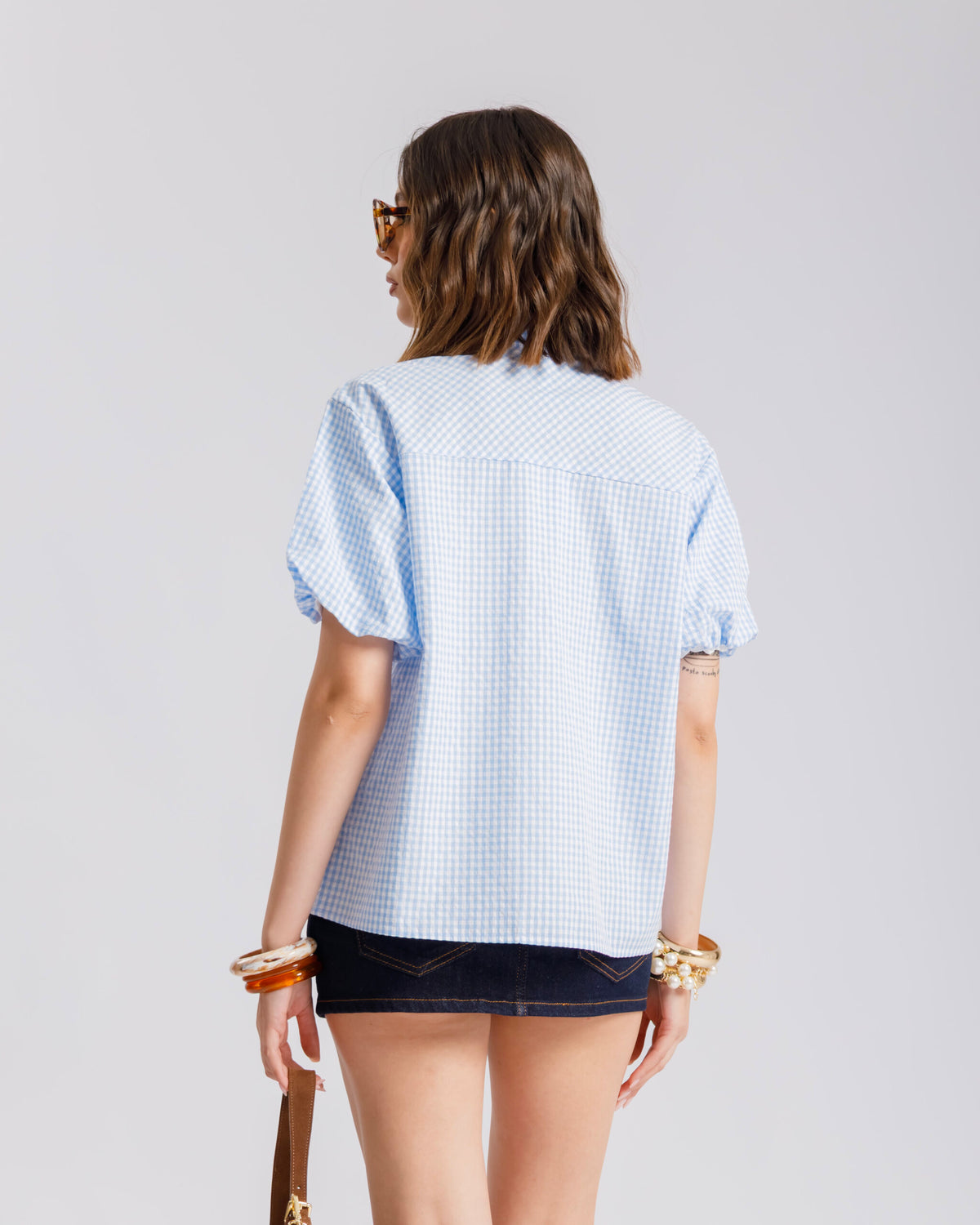 Camicia quadretti Korean - U31638