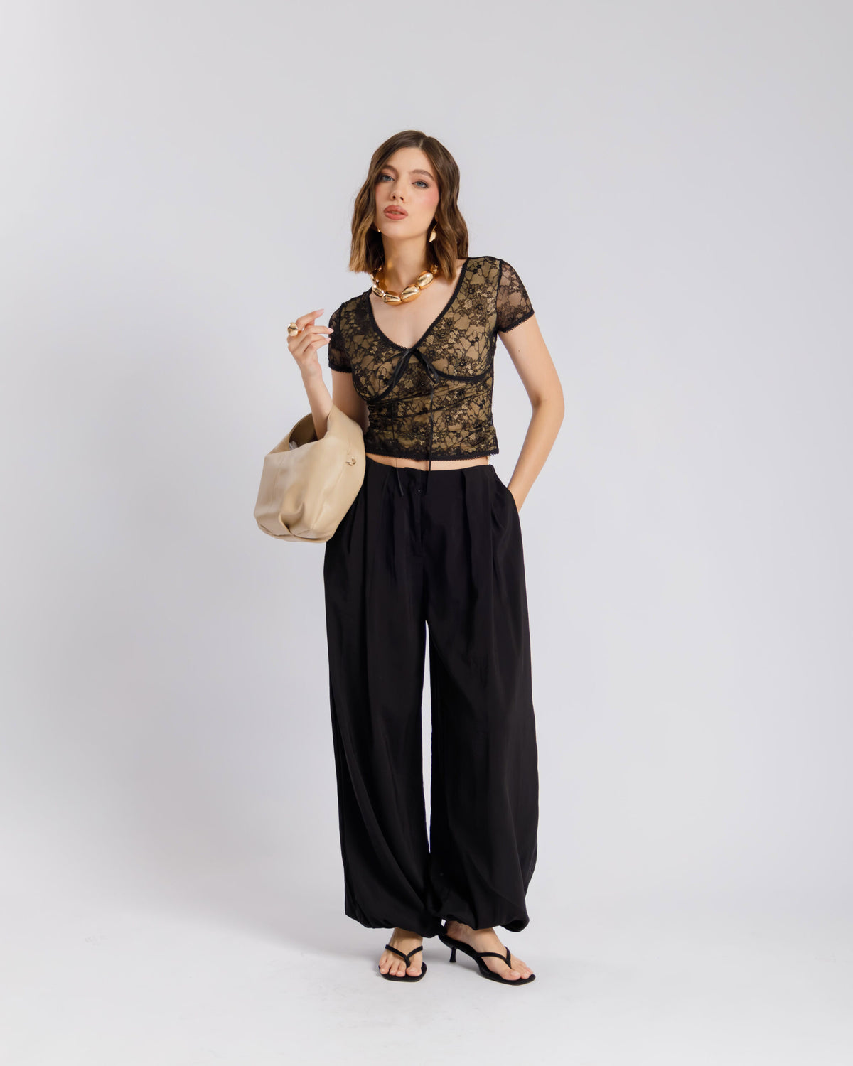 Maglia in pizzo - JM22769