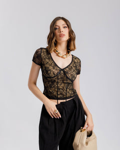 Maglia in pizzo - JM22769