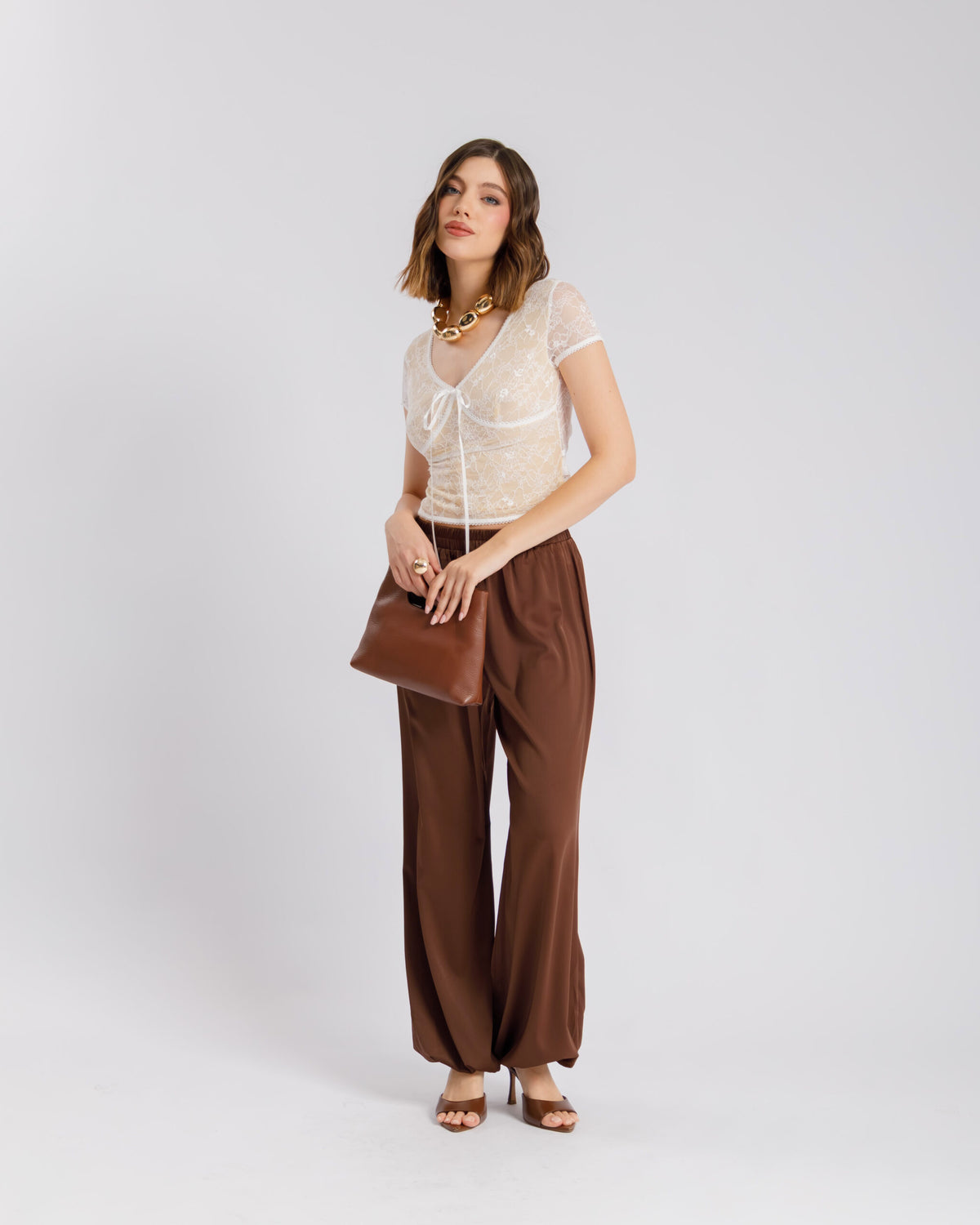 Maglia in pizzo - JM22769