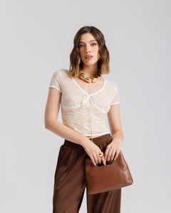 Maglia in pizzo - JM22769